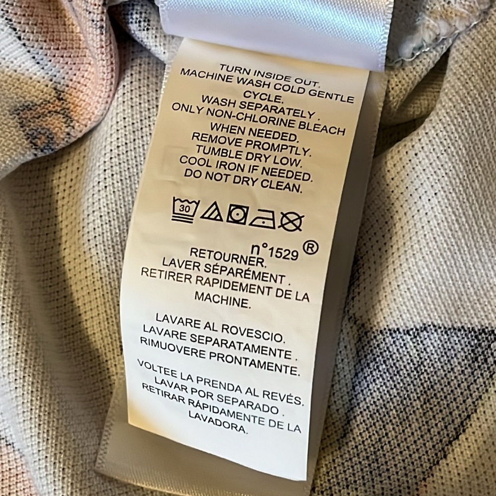 2XLT Polo Ralph Lauren Printed Shirt Cotton Bright Multicolor Mens 2XL Tall $168 - Picture 9 of 12